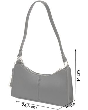 Steve Madden Schultertasche Bmika-C - Grau