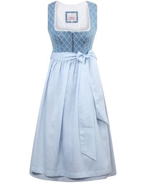 Marjo Dirndl Gy-12-Nebelberg - Blau