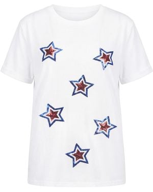 usha BLUE LABEL T-Shirt - Weiß