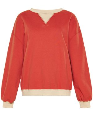 SANIKA Sweatshirt - Rot