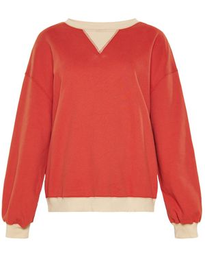 SANIKA Sweatshirt - Rot