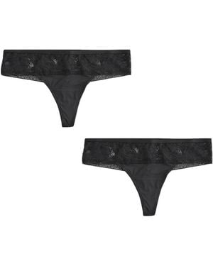 Next String - Schwarz