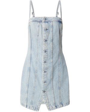 G-Star Kleid Kick - Blau