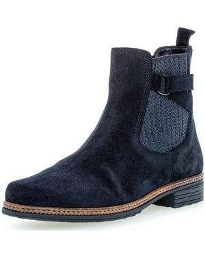 Gabor Chelsea Boots - Blau