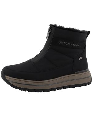 Tom Tailor Snowboots - Schwarz