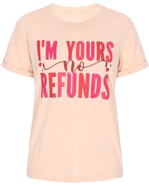 NALLY T-Shirt Fashion Look - Pink