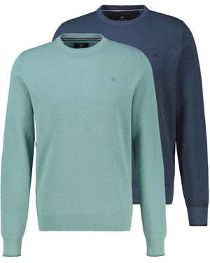 Lerros Pullover Basic - Blau