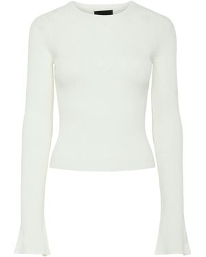 Pieces Shirt 'Pcprista' - Weiß