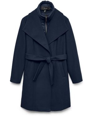 Vero Moda Mantel - Blau