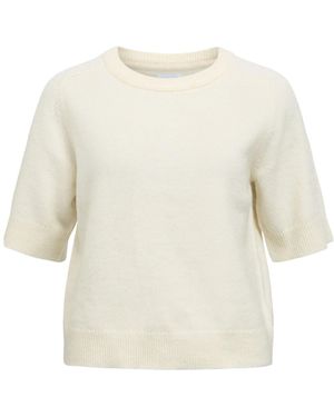 Object Pullover Objdenisi - Weiß