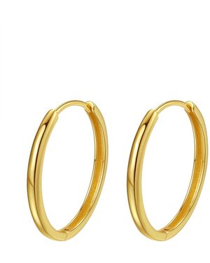 Hey Happiness Ohrring Mid Chunky - Mettallic