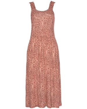 Beach Time Kleid - Mehrfarbig