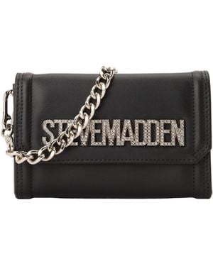 Steve Madden Clutch Bquiet - Schwarz