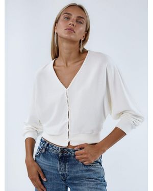 Busem Strickjacke - Weiß