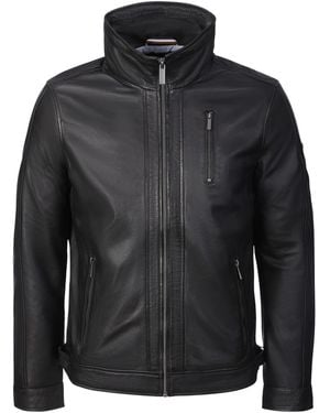 Bugatti Jacke Antwerpen - Schwarz