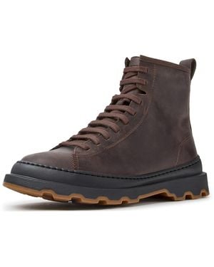 Camper Stiefelette Brutus - Schwarz