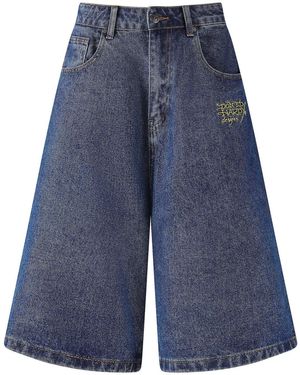 Ed Hardy Shorts - Blau