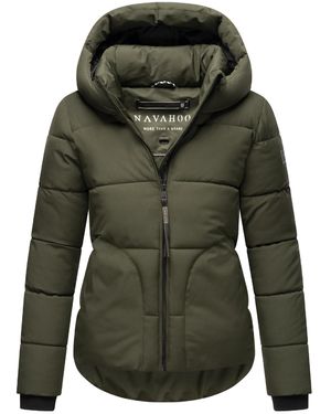 Navahoo Winterjacke 'Lachperle Xiv' - Grün
