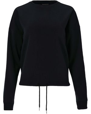 Endurance Sweatshirt Sartine - Schwarz