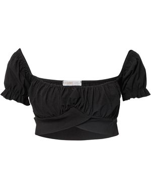 Femme Luxe Shirt Chloe - Schwarz