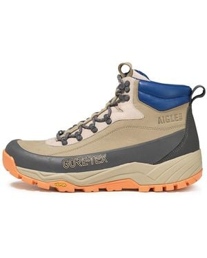 Aigle Boots Overtrack - Blau