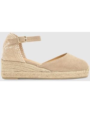 Castañer Castaer Espadrilles Carol - Natur