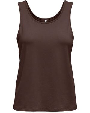 ONLY Top Onlmoster - Braun