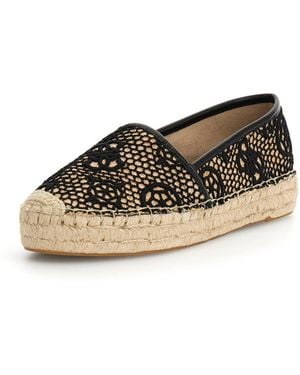 Guess Espadrilles Joelynn - Schwarz