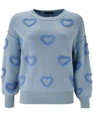Aniston Pullover - Blau