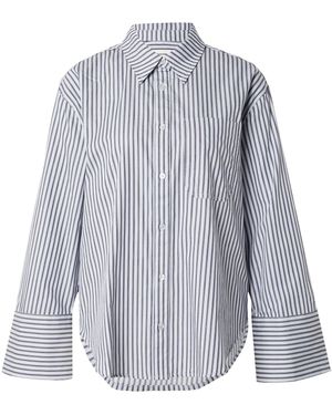 Modström Bluse 'Lainey' - Blau