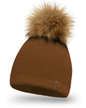 Vivience Mütze 7041 - Braun