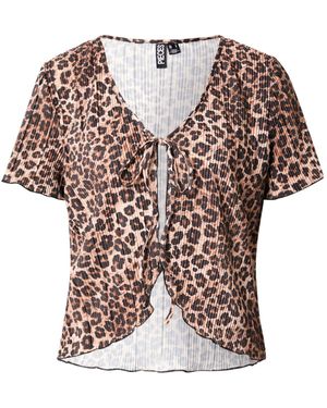 Pieces Bluse 'Pcamber' - Mehrfarbig