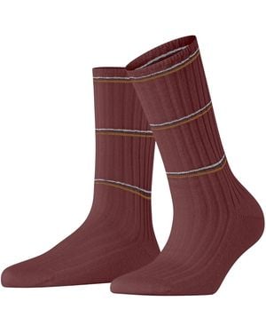 FALKE Socken Cosy Wool Special Edition - Rot