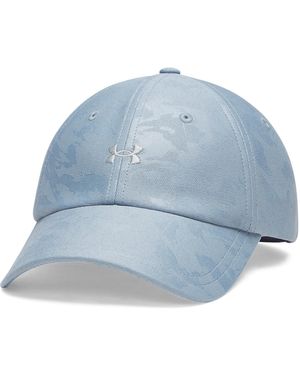 Under Armour Sportcap Blitzing Low - Blau