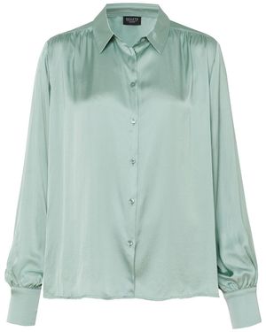 DESOTO Bluse Lena - Grün
