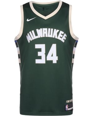 Nike Top Giannis Antetokounmpo Milwaukee Bucks - Grün