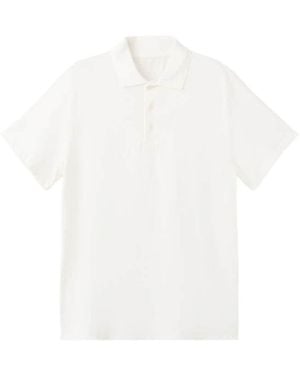 Mango Poloshirt Sepip - Weiß