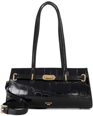 Dune Schultertasche Depend - Schwarz