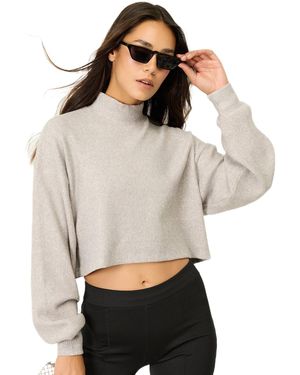 No Matter What Pullover - Grau