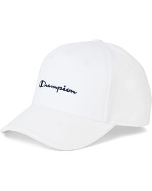 Champion Cap - Weiß