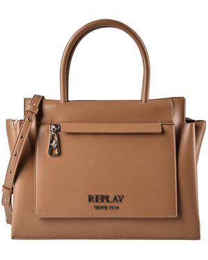 Replay Schultertasche - Braun