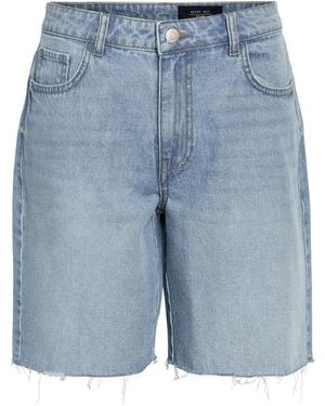 Noisy May Shorts - Blau