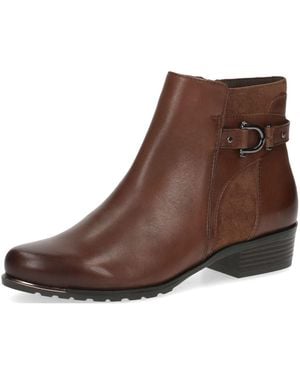 Caprice Ankle Boots - Braun