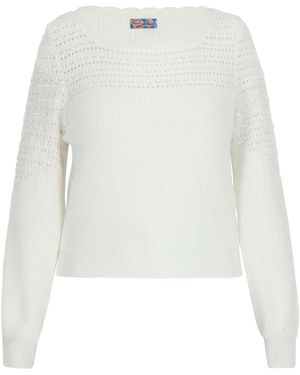 Sookie Pullover - Weiß