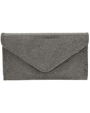 faina Clutch - Grau