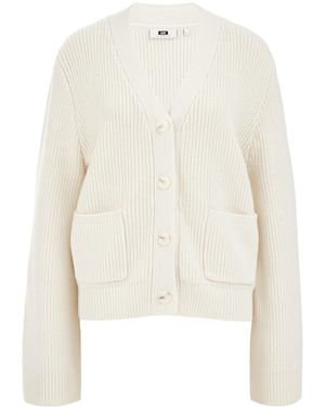 WE Studio Strickjacke - Weiß