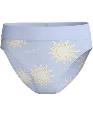 CALIDA Slip Elastic Trend - Blau