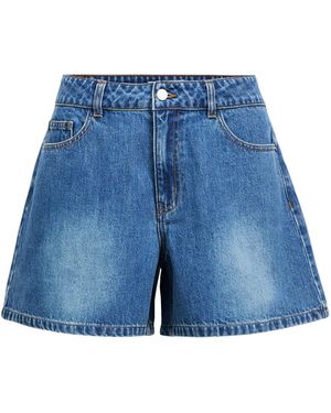 Object Shorts Objandrea - Blau