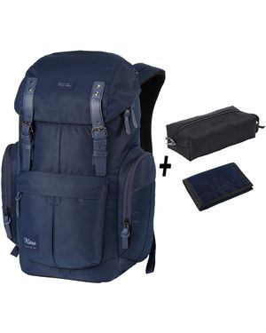 Nitro Rucksack Set Daypacker - Blau