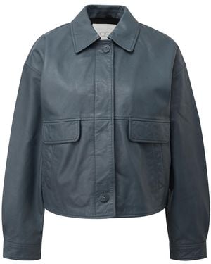 QS Jacke - Blau